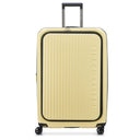 Delsey Paris Securitime - 4-Rollen-Trolley L 77 cm erw. (blassgelb)
