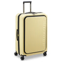Delsey Paris Securitime - 4-Rollen-Trolley L 77 cm erw. (blassgelb) - Ansicht 4