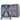 Delsey Paris Securitime - 4 - Rollen - Trolley M 66 cm erw. (lavendelblau) - Markenkoffer