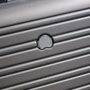 Delsey Paris Segur 2.0 - 4 - Rollen - Kabinentrolley Slim Line S 55 cm (grau) - Markenkoffer