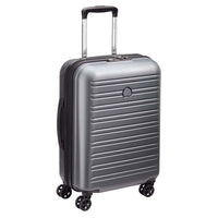 Delsey Paris Segur 2.0 - 4-Rollen-Kabinentrolley Slim Line S 55 cm (grau) - Ansicht 2