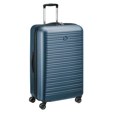 Delsey Paris Segur 2.0 - 4 - Rollen - Trolley L 76 cm (blau) - Markenkoffer