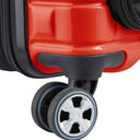 Delsey Paris Shadow 5.0 - 4-Rollen-Kabinentrolley mit Vordertasche S 55 cm erw. USB (intensives rot) - Ansicht 11