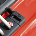 Delsey Paris Shadow 5.0 - 4 - Rollen - Kabinentrolley mit Vordertasche S 55 cm erw. USB (intensives rot) - Markenkoffer