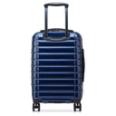 Delsey Paris Shadow 5.0 - 4 - Rollen - Kabinentrolley mit Vortasche S 55 cm erw. USB (marineblau) - Markenkoffer