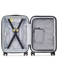 Delsey Paris Shadow 5.0 - 4-Rollen-Kabinentrolley mit Vortasche S 55 cm erw. USB (marineblau) - Ansicht 5