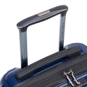 Delsey Paris Shadow 5.0 - 4 - Rollen - Kabinentrolley mit Vortasche S 55 cm erw. USB (marineblau) - Markenkoffer