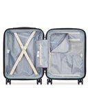 Delsey Paris Shadow 5.0 - 4-Rollen-Kabinentrolley Slim Line USB 55 cm (elfenbein) - Ansicht 4