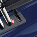 Delsey Paris Shadow 5.0 - 4-Rollen-Kabinentrolley Slim Line USB 55 cm (marineblau) - Ansicht 9