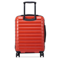 Delsey Paris Shadow 5.0 - 4-Rollen-Kabinentrolley Slim Line USB 55 cm (rot) - Ansicht 3