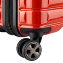 Delsey Paris Shadow 5.0 - 4-Rollen-Kabinentrolley Slim Line USB 55 cm (rot) - Ansicht 8