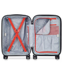Delsey Paris Shadow 5.0 - 4-Rollen-Kabinentrolley USB 55 cm (intensives rot) - Ansicht 5