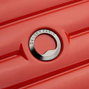 Delsey Paris Shadow 5.0 - 4-Rollen-Kabinentrolley USB 55 cm (intensives rot) - Ansicht 8