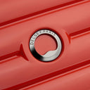 Delsey Paris Shadow 5.0 - 4-Rollen-Kabinentrolley USB 55 cm (intensives rot) - Ansicht 8