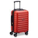 Delsey Paris Shadow 5.0 - 4-Rollen-Kabinentrolley USB 55 cm (intensives rot) - Ansicht 4