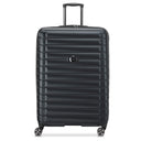 Delsey Paris Shadow 5.0 - 4-Rollen-Trolley 82 cm erw. (schwarz)