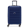 Delsey Paris Shadow 5.0 - 4-Rollen-Trolley erw. 66 cm (marineblau)