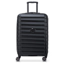 Delsey Paris Shadow 5.0 - 4-Rollen-Trolley erw. 66 cm (schwarz)