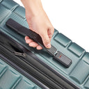 Delsey Paris Shadow 5.0 - 4 - Rollen - Trolley erw. 75 cm (grün) - Markenkoffer