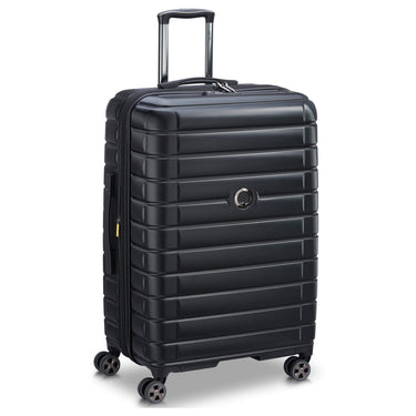 Delsey Paris Shadow 5.0 - 4 - Rollen - Trolley erw. 75 cm (schwarz) - Markenkoffer