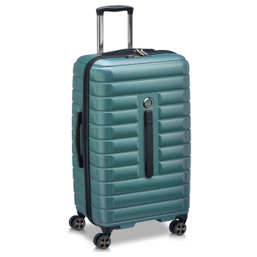 Delsey Paris Shadow 5.0 Trunk - 4 - Rollen - Trolley 73 cm (grün) - Markenkoffer