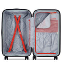 Delsey Paris Shadow 5.0 Trunk - 4-Rollen-Trolley 73 cm (intensives rot) - Ansicht 4