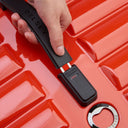 Delsey Paris Shadow 5.0 Trunk - 4-Rollen-Trolley 73 cm (intensives rot) - Ansicht 7