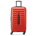 Delsey Paris Shadow 5.0 Trunk - 4-Rollen-Trolley 73 cm (intensives rot)