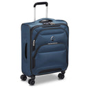 Delsey Paris Sky Max 2.0 Slim Line - 4-Rollen-Kabinentrolley 55 cm (blau) - Ansicht 3