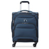 Delsey Paris Sky Max 2.0 Slim Line - 4-Rollen-Kabinentrolley 55 cm (blau)