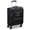Delsey Paris Sky Max 2.0 Slim Line - 4-Rollen-Kabinentrolley 55 cm (schwarz) - Ansicht 3