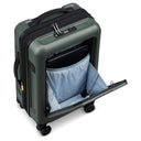 Delsey Paris Turenne 2.0 - 4-Rollen-Kabinentrolley S 56 cm erw. (grün) - Ansicht 6