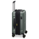 Delsey Paris Turenne 2.0 - 4-Rollen-Kabinentrolley S 56 cm erw. (grün) - Ansicht 3