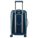 Delsey Paris Turenne - 4 - Rollen - Kabinentrolley 55 cm S (nachtblau) - Markenkoffer