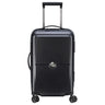 Delsey Paris Turenne - 4-Rollen-Kabinentrolley 55 cm S (schwarz)