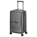Delsey Paris Turenne - 4 - Rollen - Kabinentrolley 55 cm S (silber) - Markenkoffer