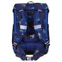 DerDieDas ErgoFlex Easy Exclusive LED - Schulranzen Set 5 tlg. 950g (Moon Mission) - Markenkoffer