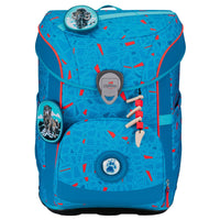 DerDieDas ErgoFlex Easy Exklusiv Superflash - Schulranzen Set 5 tlg. 950g (Blue Ice) - Ansicht 2