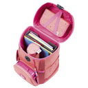 DerDieDas ErgoFlex Easy Exklusiv Superflash - Schulranzen Set 5 tlg. 950g (Coral Reef) - Markenkoffer