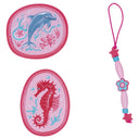 DerDieDas ErgoFlex Easy Exklusiv Superflash - Schulranzen Set 5 tlg. 950g (Coral Reef) - Ansicht 12