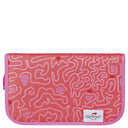 DerDieDas ErgoFlex Easy Exklusiv Superflash - Schulranzen Set 5 tlg. 950g (Coral Reef) - Markenkoffer