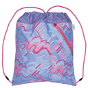 DerDieDas ErgoFlex Easy Exklusiv Superflash - Schulranzen Set 5 tlg. 950g (Magic Unicorn) - Markenkoffer