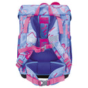 DerDieDas ErgoFlex Easy Exklusiv Superflash - Schulranzen Set 5 tlg. 950g (Magic Unicorn) - Markenkoffer