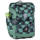 DerDieDas ErgoFlex Easy Exklusiv Superflash - Schulranzen Set 5 tlg. 950g (Super Truck) - Markenkoffer