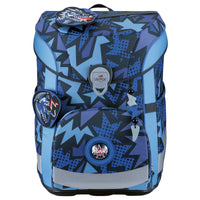 DerDieDas ErgoFlex Easy - Schulranzen Set 5tlg. 950 g (Dark Dragon) - Ansicht 2