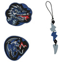 DerDieDas ErgoFlex Easy - Schulranzen Set 5tlg. 950 g (Dark Dragon) - Markenkoffer