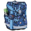 DerDieDas ErgoFlex Easy - Schulranzen Set 5tlg. 950 g (Dark Dragon) - Markenkoffer