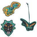 DerDieDas ErgoFlex Easy - Schulranzen Set 5tlg. 950 g (Dino Time) - Markenkoffer