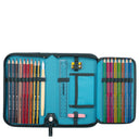 DerDieDas ErgoFlex Easy - Schulranzen Set 5tlg. 950 g (Dino Time) - Markenkoffer