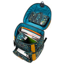 DerDieDas ErgoFlex Easy - Schulranzen Set 5tlg. 950 g (Dino Time) - Markenkoffer